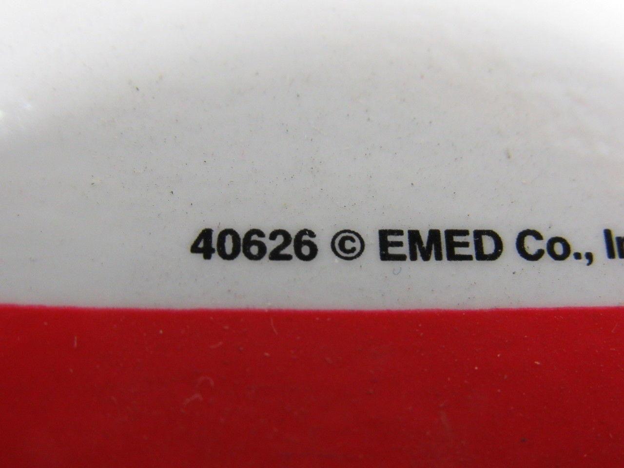 Emedco 40626 Danger High Voltage Sign 10" X 14" Vinyl Sticker Lot Of 16