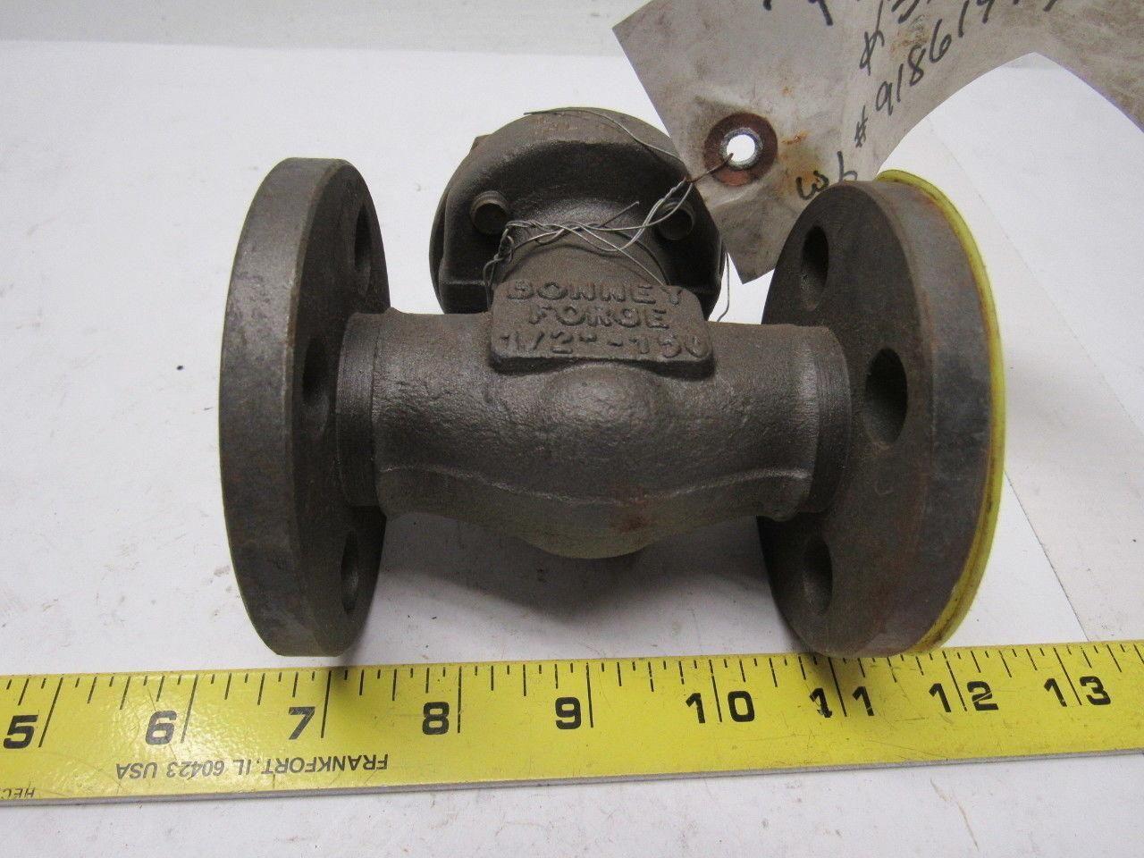 Bonney Forge L141 Bonney Forge L141 1/2" Bolted Bonnet Piston Check Valve