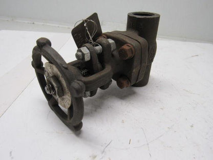 Davis Valve 10CT-2949 3/4" A105N Socket Weld Gate Valve