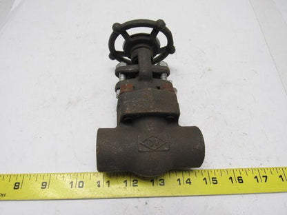 Davis Valve 10CT-2949 3/4" A105N Socket Weld Gate Valve