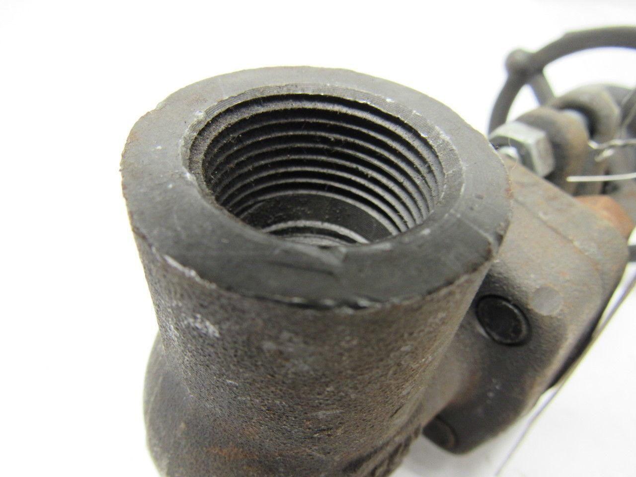 Davis Valve 10CT-2949 3/4" A105N Socket Weld Gate Valve