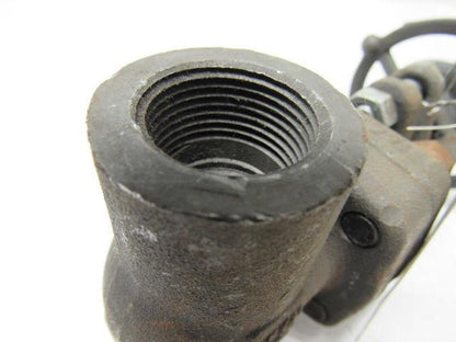 Davis Valve 10CT-2949 3/4" A105N Socket Weld Gate Valve