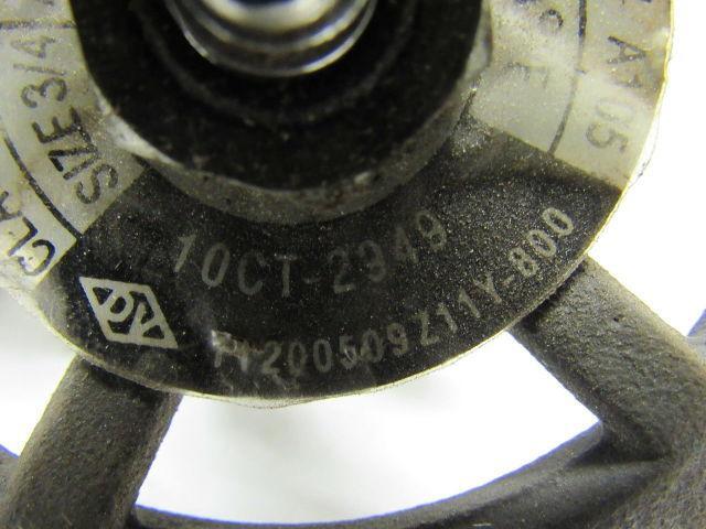 Davis Valve 10CT-2949 3/4" A105N Socket Weld Gate Valve