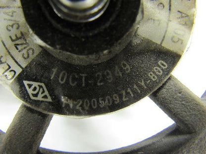 Davis Valve 10CT-2949 3/4" A105N Socket Weld Gate Valve