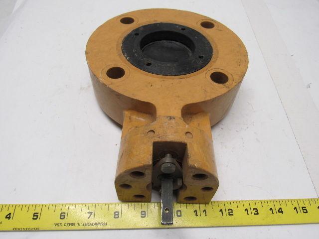 Dresser Nil-Cor 3-310-F-V-H-GN 3" Wafer Style Butterfly Valve W/O Handle