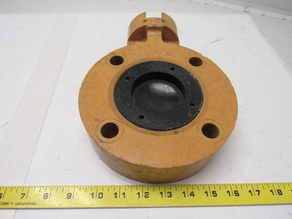 Dresser Nil-Cor 3-310-F-V-H-GN 3" Wafer Style Butterfly Valve W/O Handle