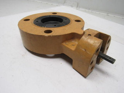 Dresser Nil-Cor 3-310-F-V-H-GN 3" Wafer Style Butterfly Valve W/O Handle
