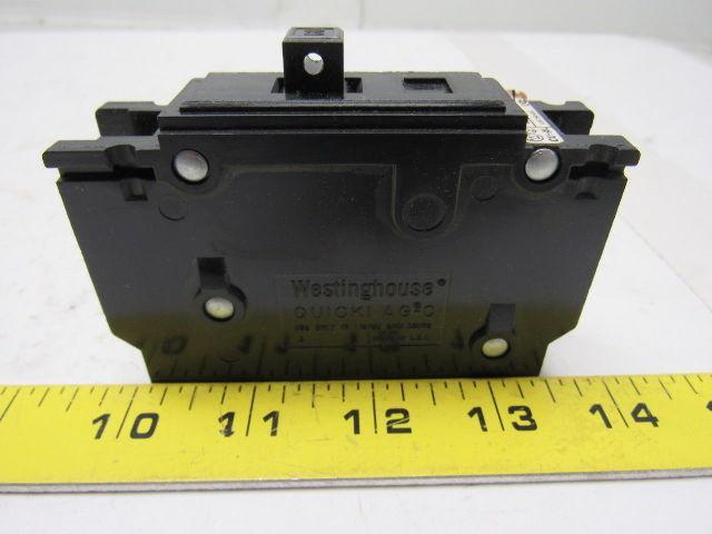 Westinghouse Quiklag-C 1 Pole 60A Circuit Breaker 120/240V Lot Of 5