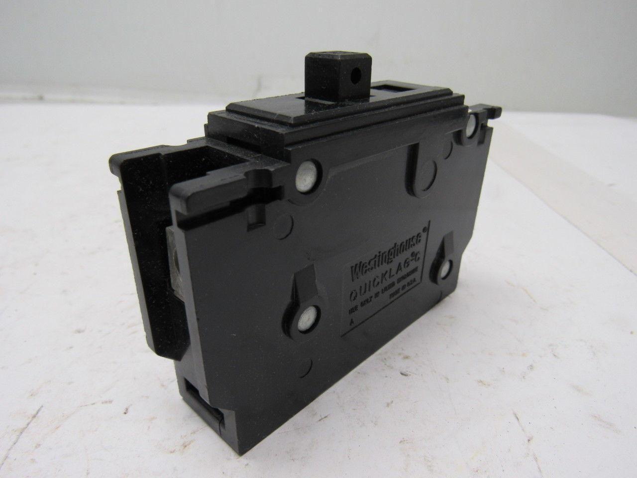 Westinghouse Quiklag-C 1 Pole 60A Circuit Breaker 120/240V Lot Of 5