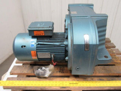 SEW EURODRIVE 850124179.08.08.001 Gearmotor Speed Reducer 215.37:1 3HP