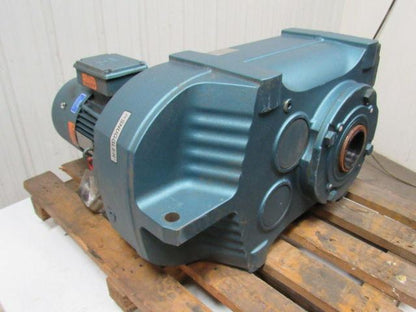 SEW EURODRIVE 850124179.08.08.001 Gearmotor Speed Reducer 215.37:1 3HP
