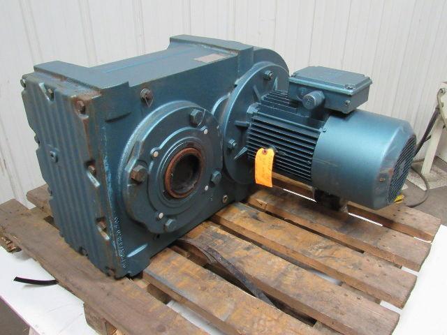 SEW EURODRIVE 850124179.08.08.001 Gearmotor Speed Reducer 215.37:1 3HP