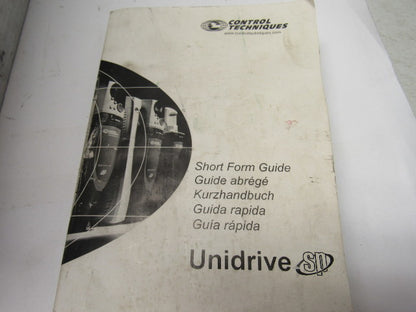 Emerson SP3506 Panel Mount AC Unidrive 500-575V 3PH 18.2A W/Power Supply