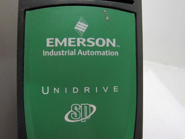 Emerson SP3506 Panel Mount AC Unidrive 500-575V 3PH 18.2A W/Power Supply