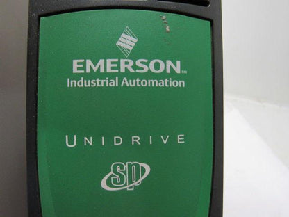 Emerson SP3506 Panel Mount AC Unidrive 500-575V 3PH 18.2A W/Power Supply