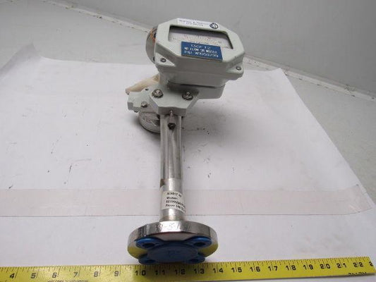 Wallace & Tiernan 5220M22016UBD402SXX Nitrogen N2 Flow Meter W/Flow Switch