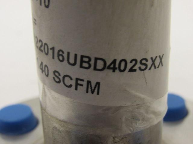 Wallace & Tiernan 5220M22016UBD402SXX Nitrogen N2 Flow Meter W/Flow Switch
