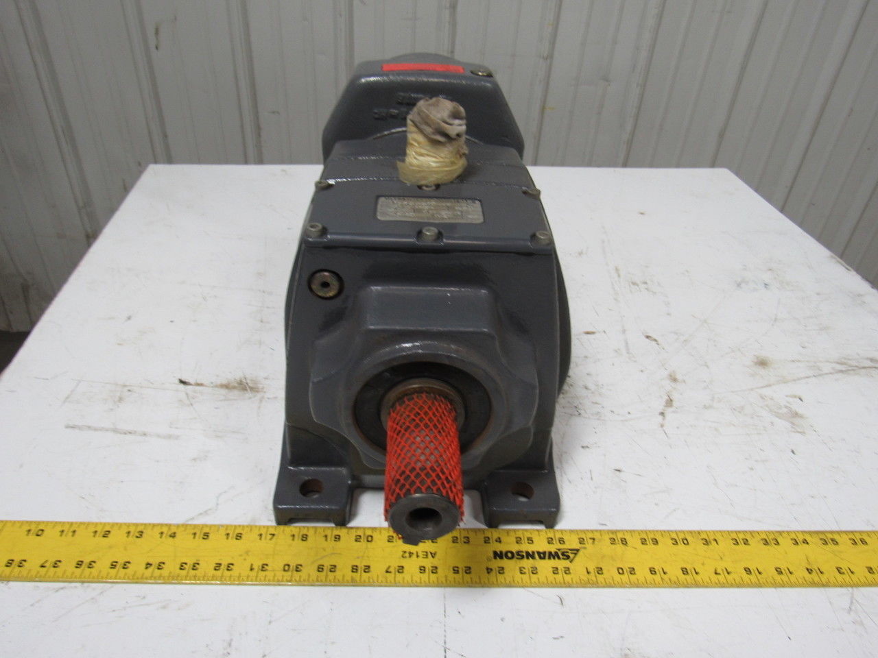 FALK ULTRAMITE 03UCBN3B71.N Helical Concentric Gear Drive Speed Reducer 74.47:1