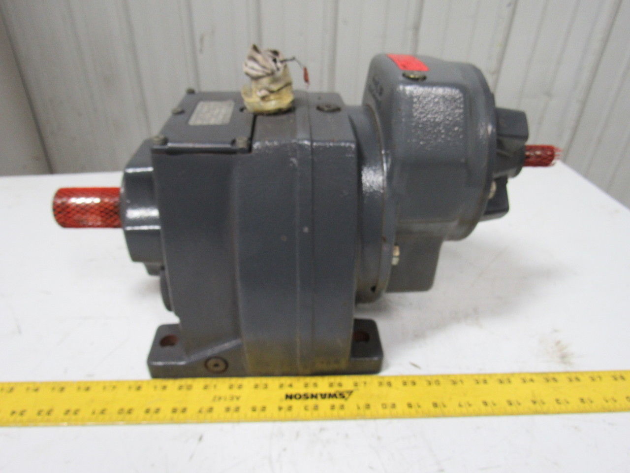 FALK ULTRAMITE 03UCBN3B71.N Helical Concentric Gear Drive Speed Reducer 74.47:1