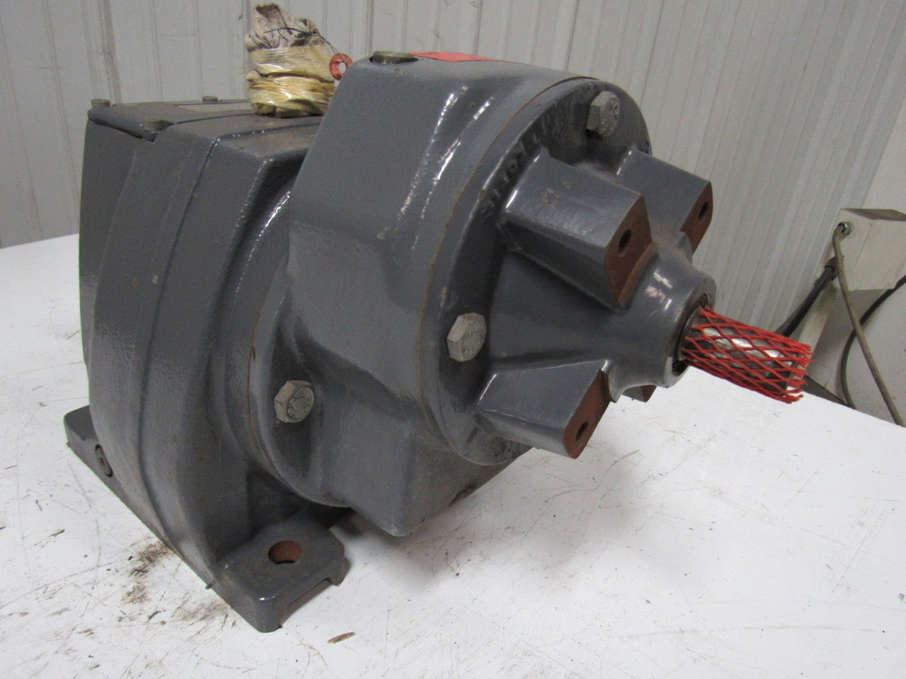 FALK ULTRAMITE 03UCBN3B71.N Helical Concentric Gear Drive Speed Reducer 74.47:1