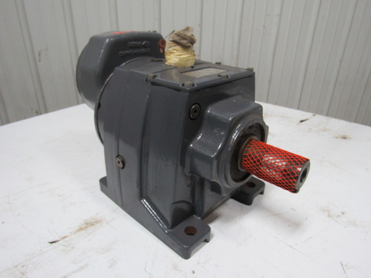 FALK ULTRAMITE 03UCBN3B71.N Helical Concentric Gear Drive Speed Reducer 74.47:1