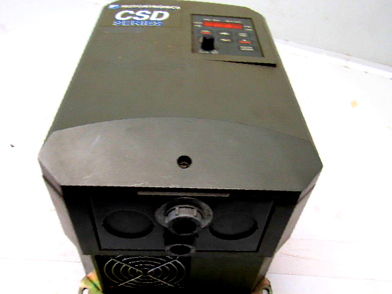Motortronics CSD-407- N Variable Frequency Motor Drive 7.5 HP 460V 400Hz Out
