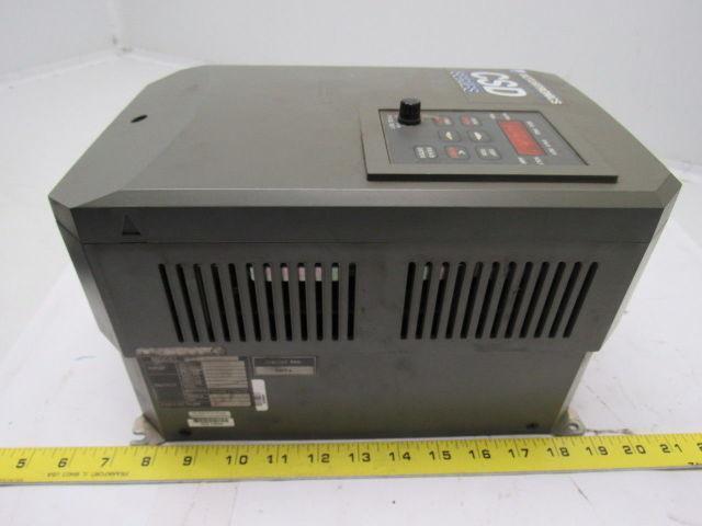 Motortronics CSD-407- N Variable Frequency Motor Drive 7.5 HP 460V 400Hz Out