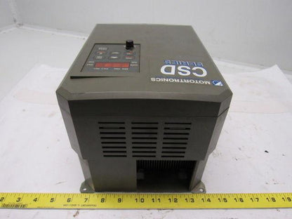 Motortronics CSD-407- N Variable Frequency Motor Drive 7.5 HP 460V 400Hz Out
