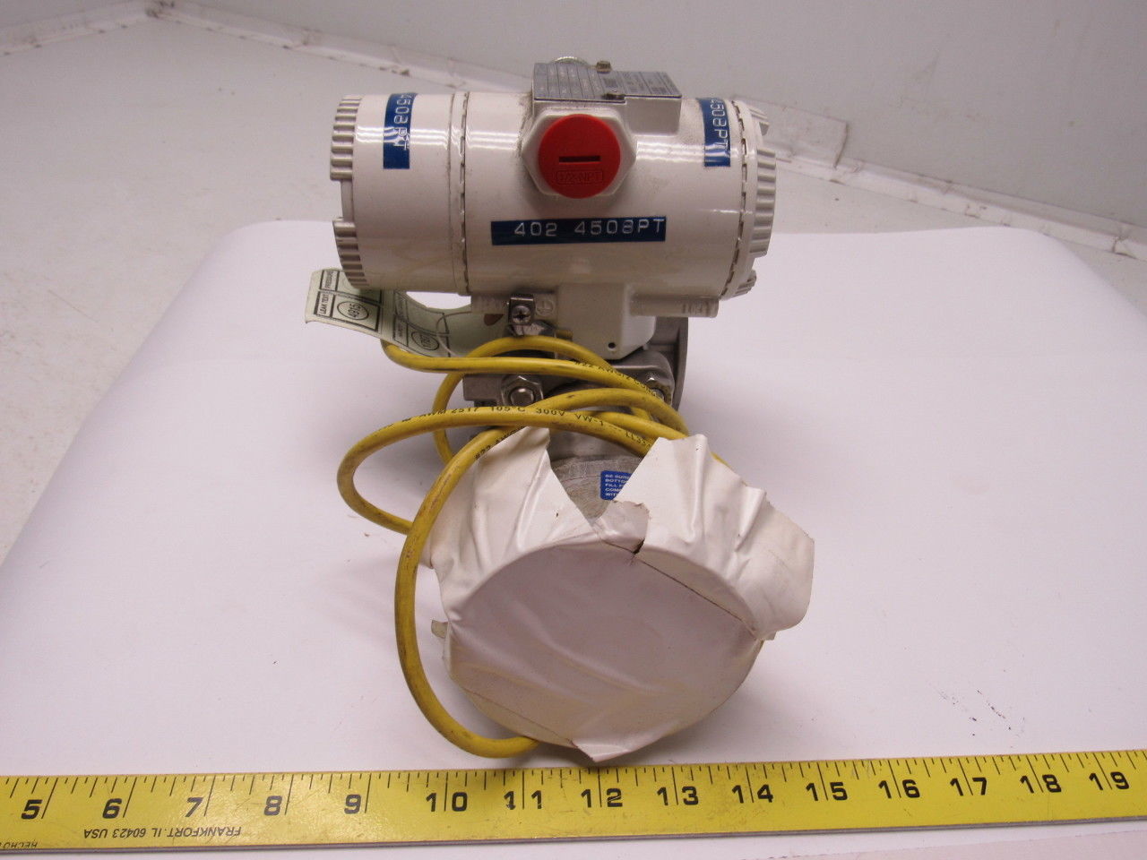 Hart 621ESW2RBL1G81P1 Differential Pressure Transmitter W/Remote Seal