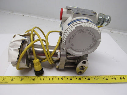 Hart 621ESW2RBL1G81P1 Differential Pressure Transmitter W/Remote Seal