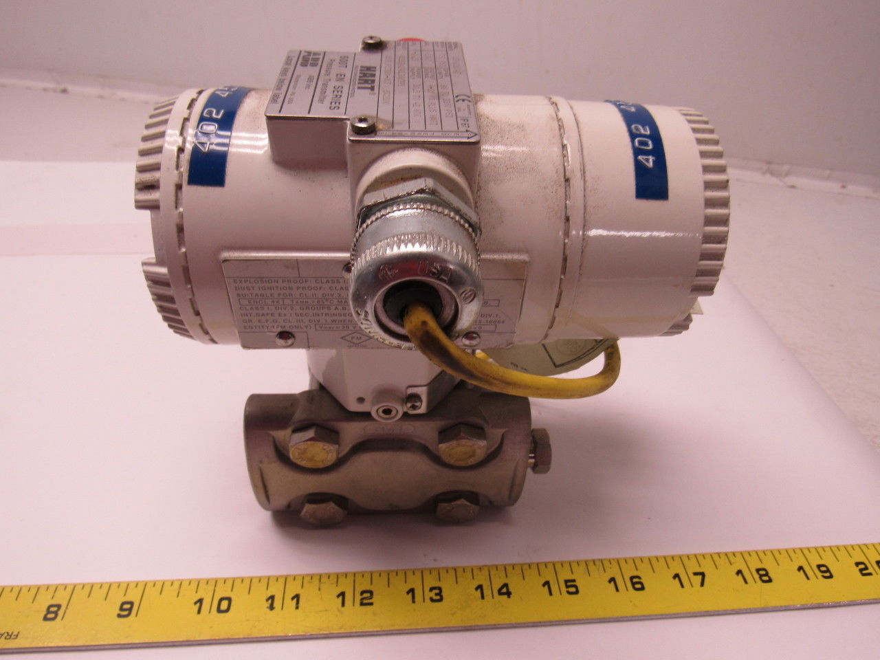 Hart 621ESW2RBL1G81P1 Differential Pressure Transmitter W/Remote Seal