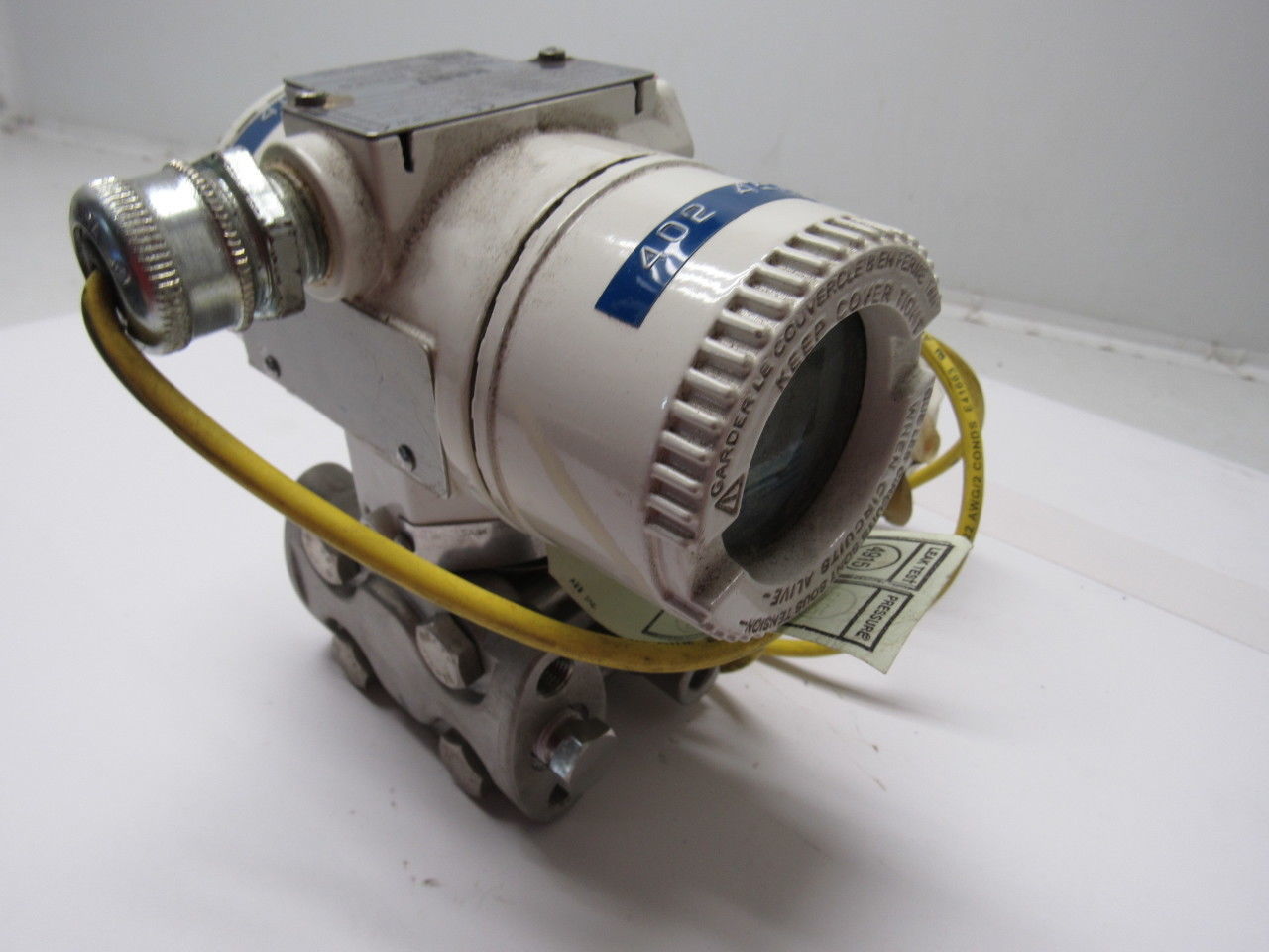 Hart 621ESW2RBL1G81P1 Differential Pressure Transmitter W/Remote Seal