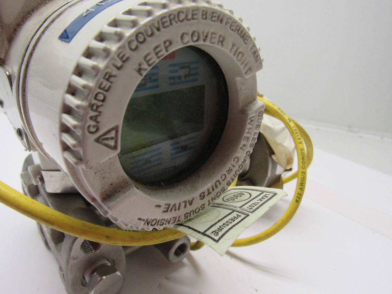 Hart 621ESW2RBL1G81P1 Differential Pressure Transmitter W/Remote Seal