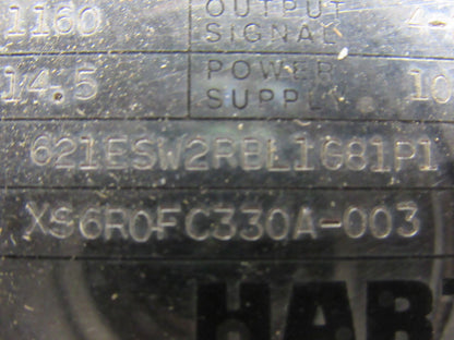 Hart 621ESW2RBL1G81P1 Differential Pressure Transmitter W/Remote Seal