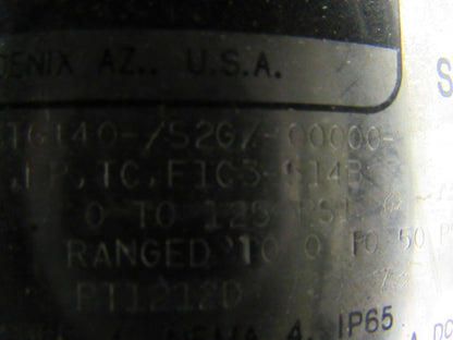 Honeywell YSTG140-/52G/-00000 Pressure Transmitter W/5" OD Flanged Pancake Seal