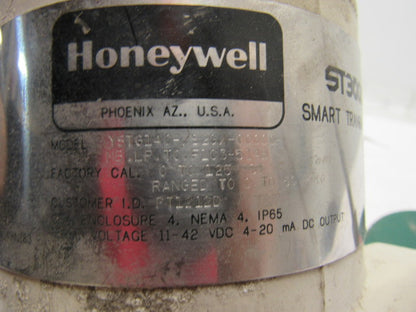 Honeywell YSTG140-/52G/-00000 Pressure Transmitter W/5" OD Flanged Pancake Seal