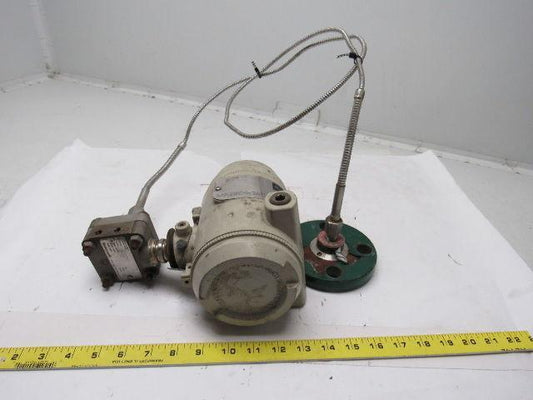 Honeywell YSTG140-/52G/-00000 Pressure Transmitter W/5" OD Flanged Pancake Seal