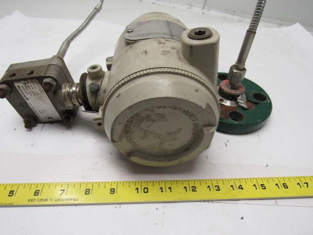 Honeywell YSTG140-/52G/-00000 Pressure Transmitter W/5" OD Flanged Pancake Seal