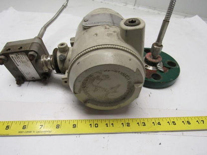 Honeywell YSTG140-/52G/-00000 Pressure Transmitter W/5" OD Flanged Pancake Seal