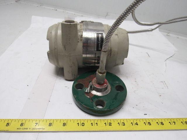 Honeywell YSTG140-/52G/-00000 Pressure Transmitter W/5" OD Flanged Pancake Seal