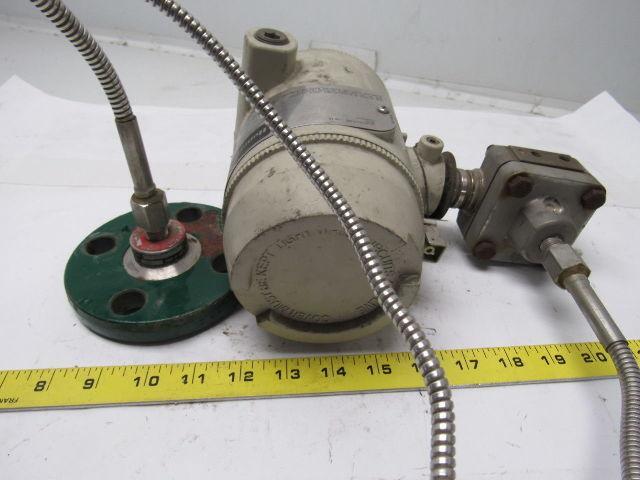 Honeywell YSTG140-/52G/-00000 Pressure Transmitter W/5" OD Flanged Pancake Seal