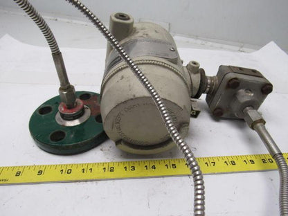Honeywell YSTG140-/52G/-00000 Pressure Transmitter W/5" OD Flanged Pancake Seal