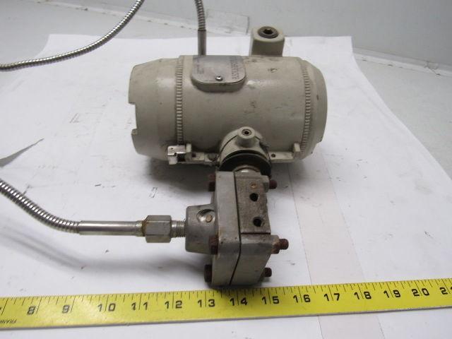 Honeywell YSTG140-/52G/-00000 Pressure Transmitter W/5" OD Flanged Pancake Seal