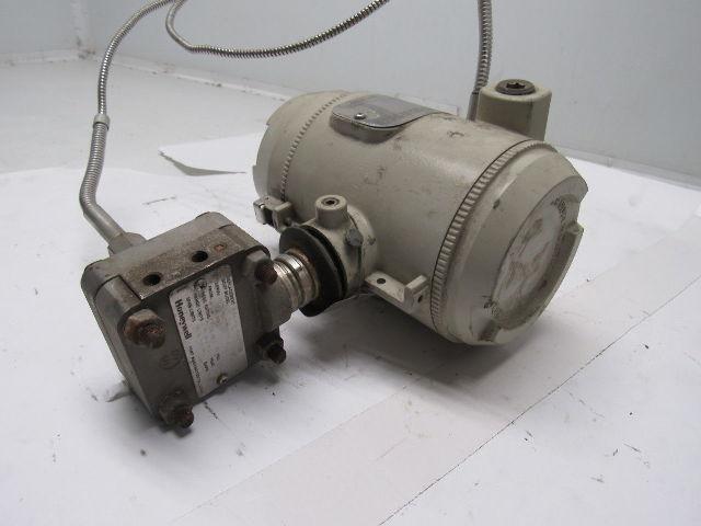 Honeywell YSTG140-/52G/-00000 Pressure Transmitter W/5" OD Flanged Pancake Seal