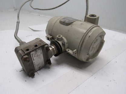 Honeywell YSTG140-/52G/-00000 Pressure Transmitter W/5" OD Flanged Pancake Seal