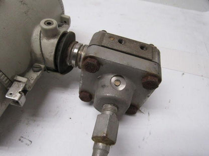 Honeywell YSTG140-/52G/-00000 Pressure Transmitter W/5" OD Flanged Pancake Seal