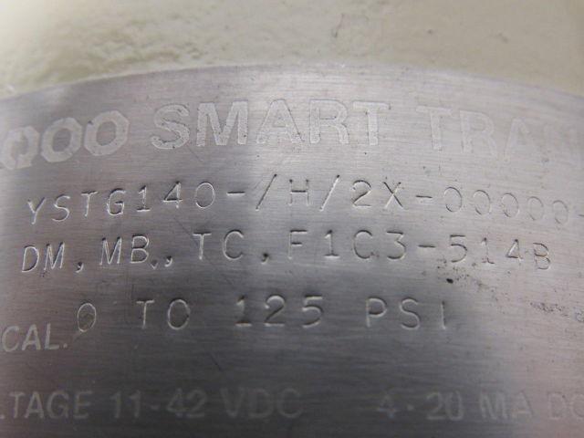 Honeywell STF128-R2H-01530-LP.S1.TC.F1C3-814F Liquid Level Pressure Transmitter