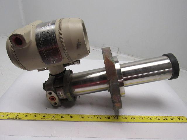 Honeywell STF128-R2H-01530-LP.S1.TC.F1C3-814D Liquid Level Pressure Transmitter