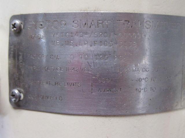 Honeywell YSTG140-/S20/-00000-MB.ME.LP.F1C3-3138 Pressure Transmitter