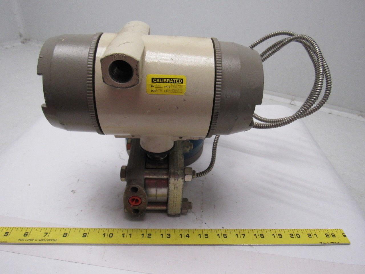 Honeywell YSTD130-/D/-2A-00000-DM.MB.TC.F1C3-8139 Pressure Transmitter